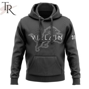 thumbnail image 2 of Detroit Lions 2024 Personalized Name & Number Hoodie - Fan Made, Unisex S-5XL 2 of 3