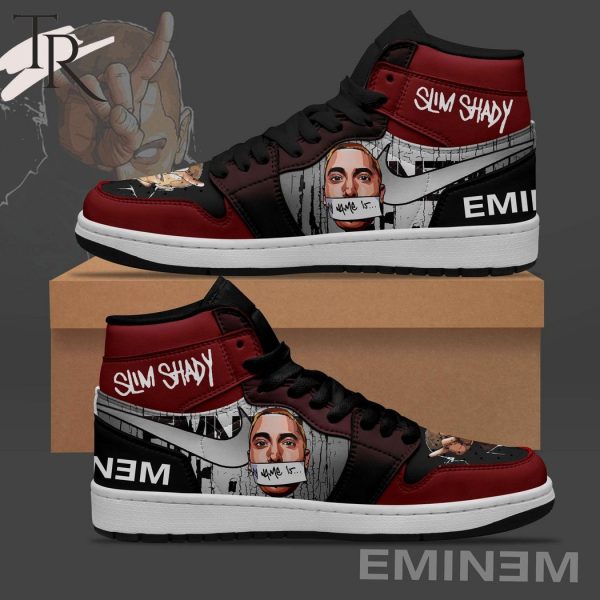 Eminem Slim Shady Air Jordan 1, Hightop