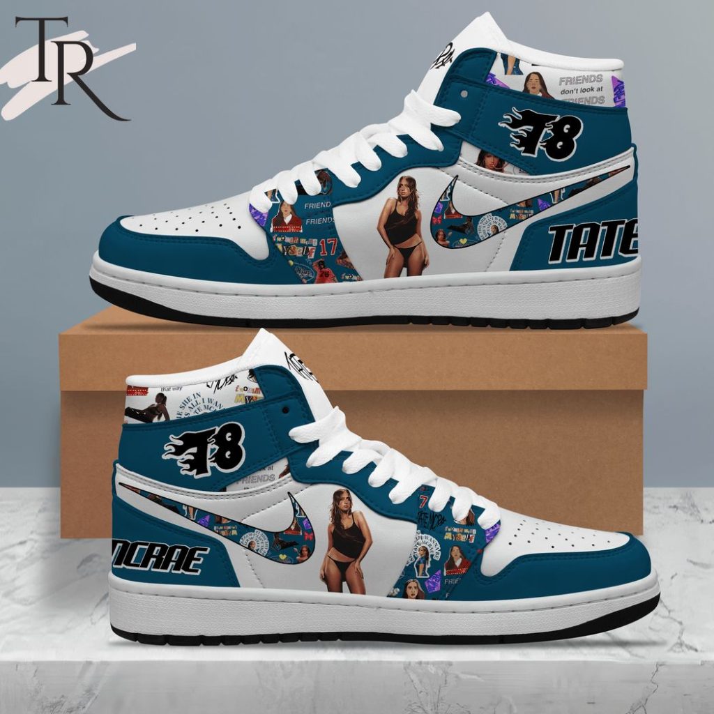 Tate McRae - T8 Air Jordan 1, Hightop - Torunstyle