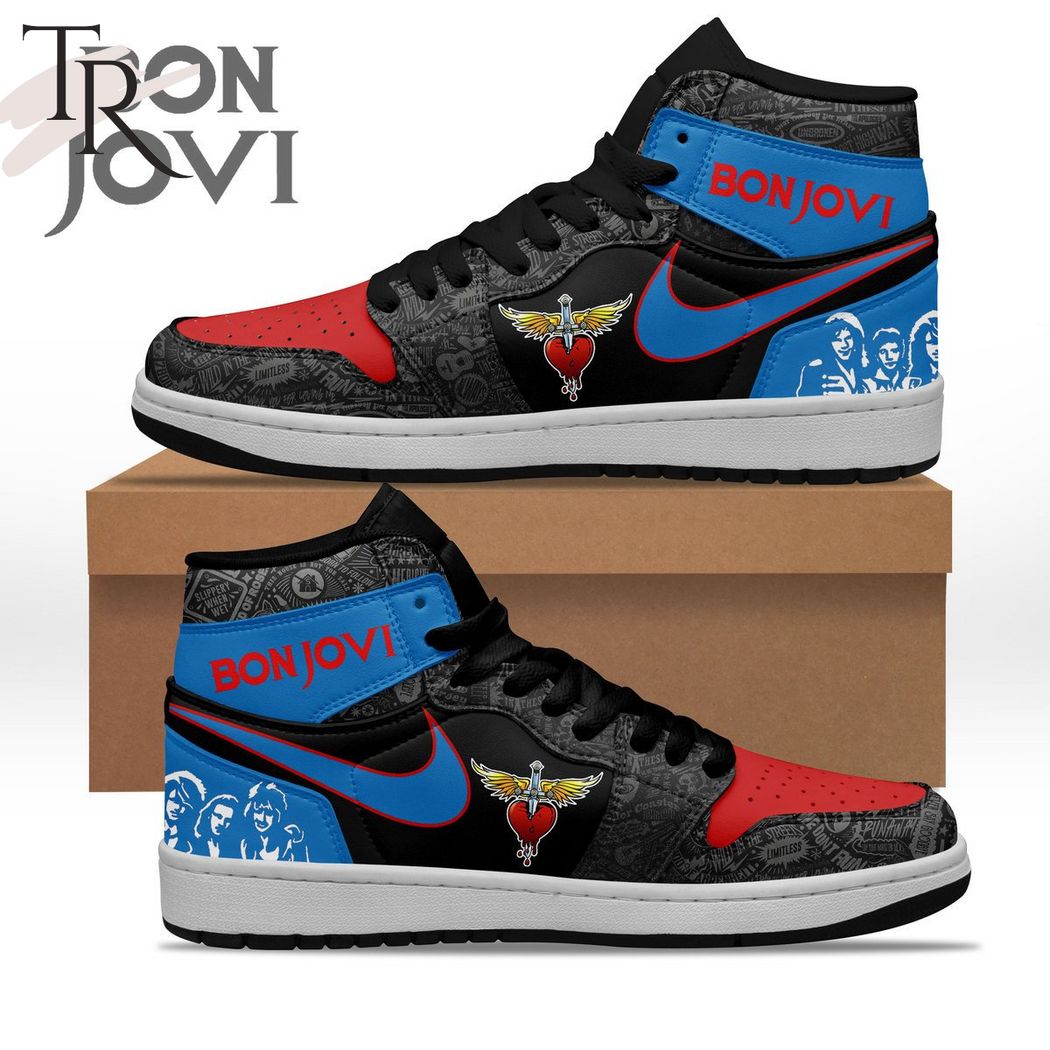 Bon Jovi Air Jordan 1, Hightop