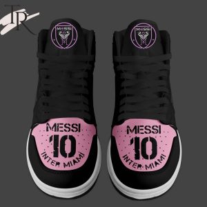 Messi 10 Inter Miami Air Jordan 1, Hightop