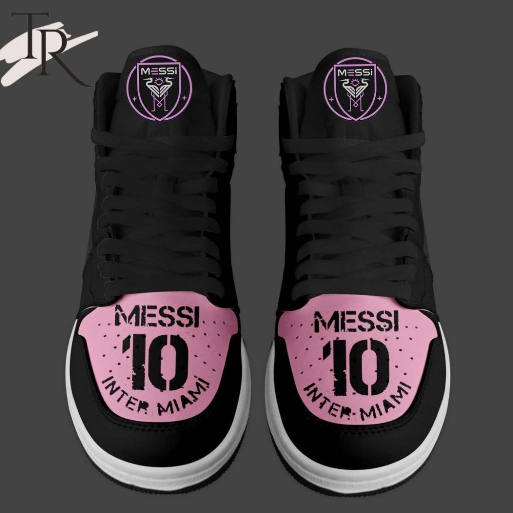 Inter Miami Leo Messi Black Baseball Jersey - Torunstyle