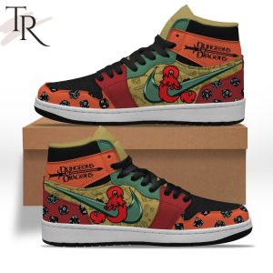 PREMIUM Dungeons & Dragons Air Jordan 1, Hightop