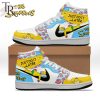 The Simpsons Air Jordan 1, Hightop