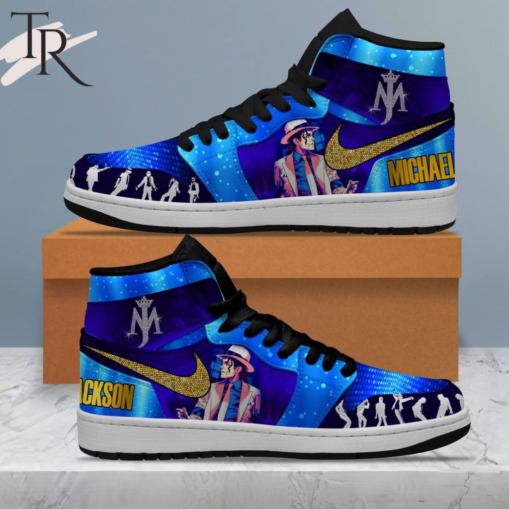 Premium Michael Jackson Air Jordan 1, Hightop - Torunstyle