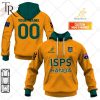 Rugby 7S 2024 Canada Jersey Style Hoodie