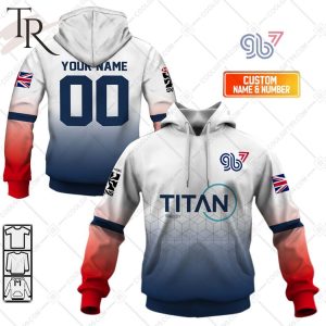 Rugby 7S 2024 England Jersey Style Hoodie