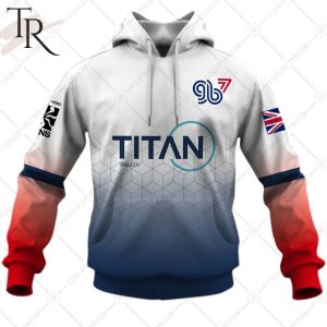 Rugby 7S 2024 England Jersey Style Hoodie