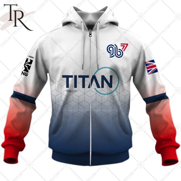 Rugby 7S 2024 England Jersey Style Hoodie