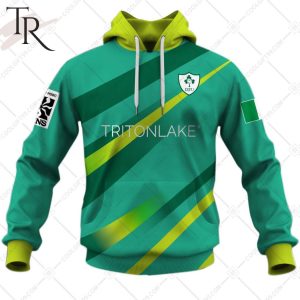 Rugby 7S 2024 Ireland Jersey Style Hoodie