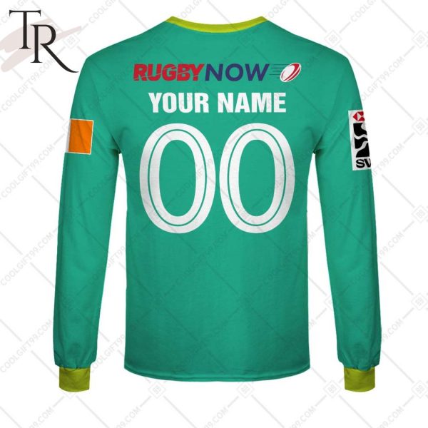 Rugby 7S 2024 Ireland Jersey Style Hoodie