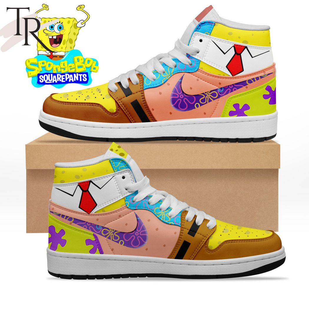 SpongeBob SquarePants Air Jordan 1, Hightop