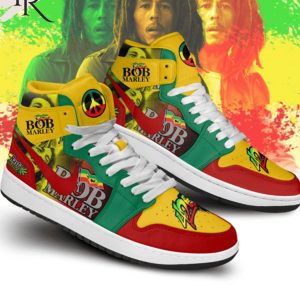 Bob Marley Rastamania Air Jordan 1, Hightop