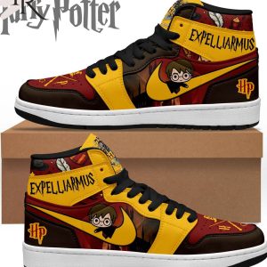 Harry Potter Expelliarmus Air Jordan 1, Hightop