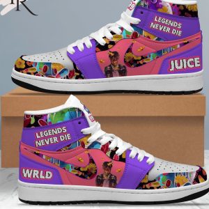 Legends Never Die Juice Wrld Air Jordan 1, Hightop