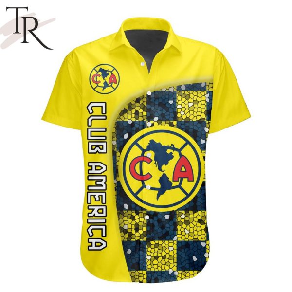 LIGA MX Club America Special Design Concept Hawaiian Shirt