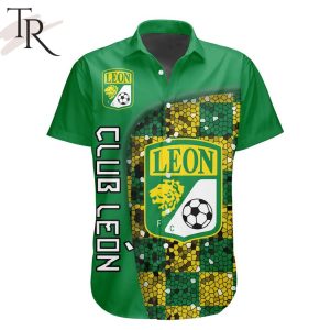 LIGA MX Club Leon Special Design Concept Hawaiian Shirt