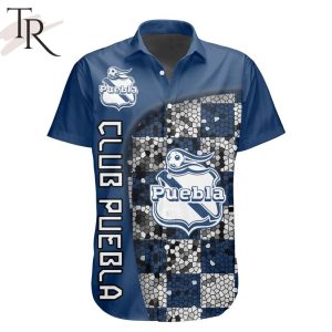 LIGA MX Club Puebla Special Design Concept Hawaiian Shirt
