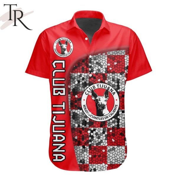 LIGA MX Club Tijuana Special Design Concept Hawaiian Shirt
