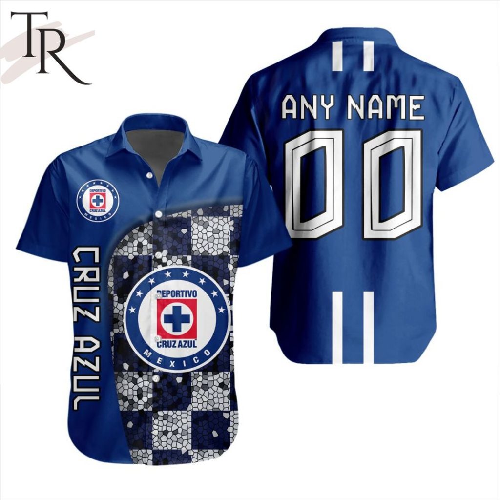 LIGA MX Cruz Azul Special Design Concept Hawaiian Shirt - Torunstyle