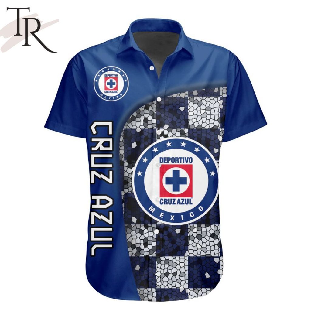 LIGA MX Cruz Azul Special Design Concept Hawaiian Shirt - Torunstyle