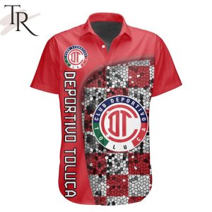 LIGA MX Deportivo Toluca Special Design Concept Hawaiian Shirt