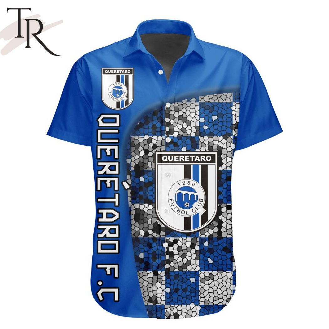 LIGA MX Queretaro F.C Special Design Concept Hawaiian Shirt