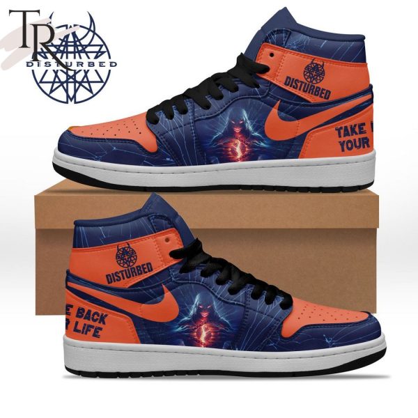 Disturbed Take Back Your Life Air Jordan 1, Hightop