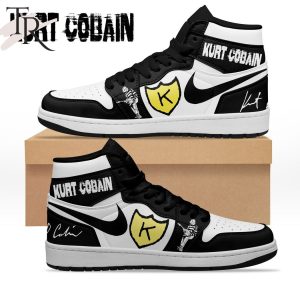 Kurt Cobain Air Jordan 1, Hightop