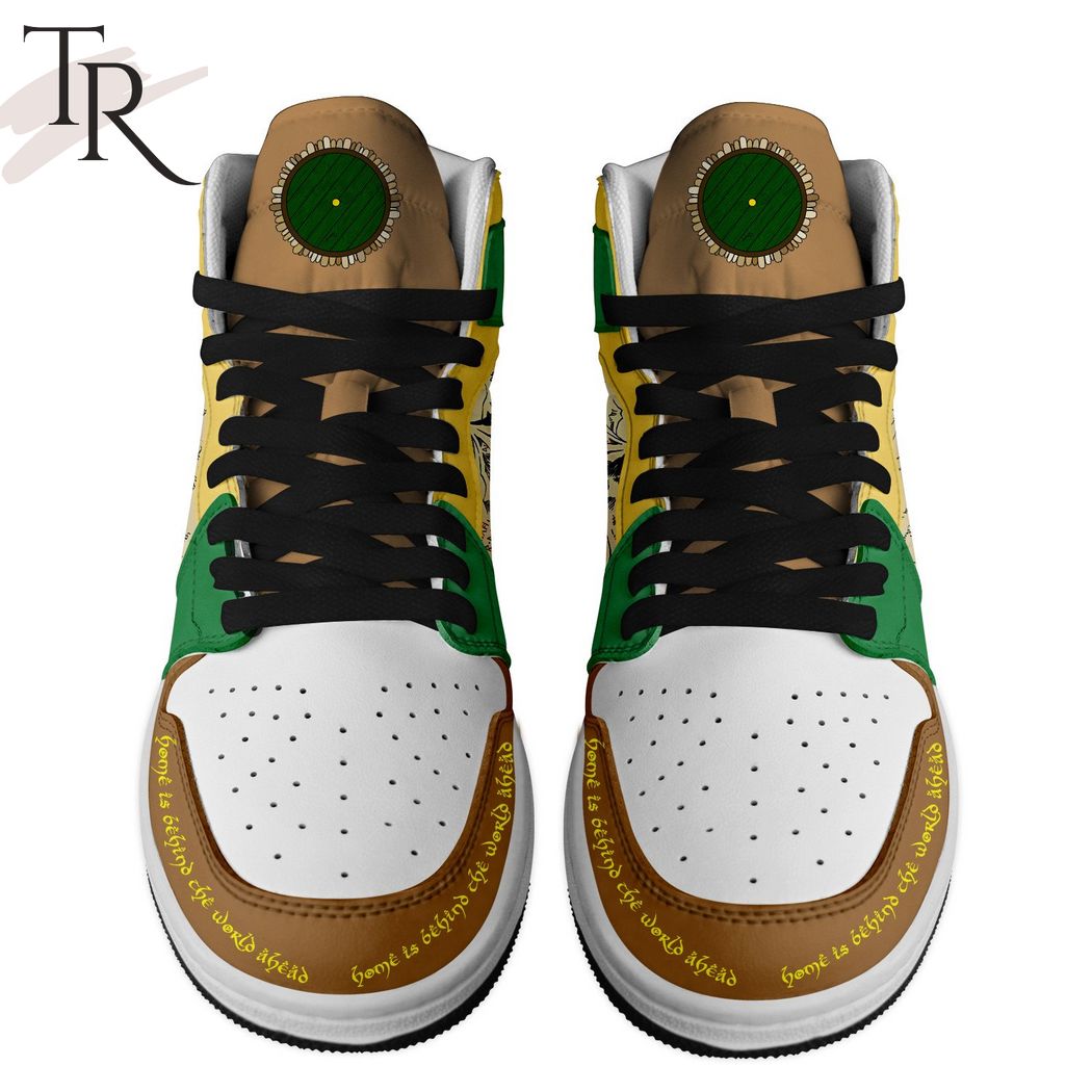 The Hobbit The Desolation of Smaug Home Is Behind The World Ahead Air Jordan 1, Hightop