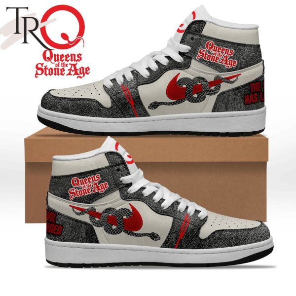 Queens Of The Stone Age – The Evil Has Landed Air Jordan 1, Hightop