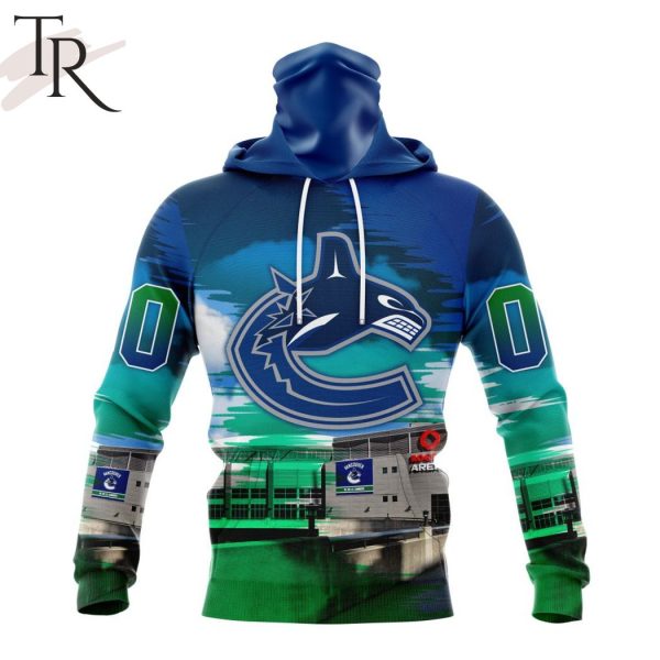 NHL Vancouver Canucks Special Design With Rogers Arena Hoodie