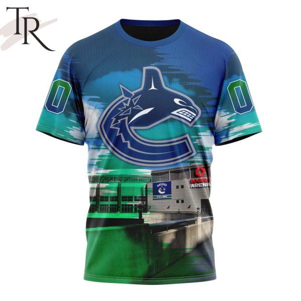 NHL Vancouver Canucks Special Design With Rogers Arena Hoodie