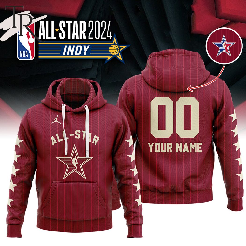 Personalized Jordan Brand Western Conference All-Star 2024 Hoodie