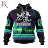 AHL Toronto Marlies Special Design With Northern Lights Hoodie