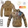 NBA Cleveland Cavaliers Marine Corps Special Designs Hoodie