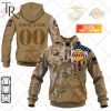 NBA Los Angeles Clippers Marine Corps Special Designs Hoodie