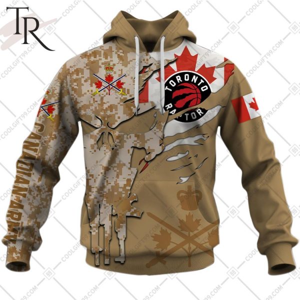 NBA Toronto Raptors Marine Corps Special Designs Hoodie
