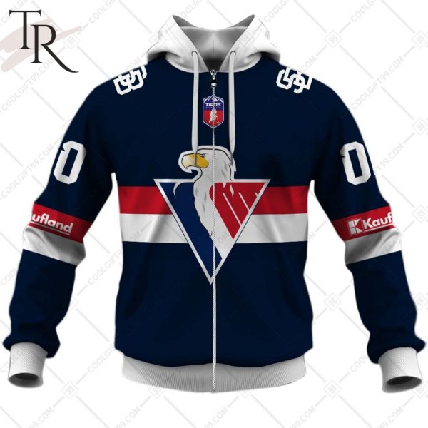 Personalized HC Slovan Bratislava Jersey Style Hoodie