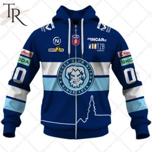 Personalized HK Nitra Jersey Style Hoodie