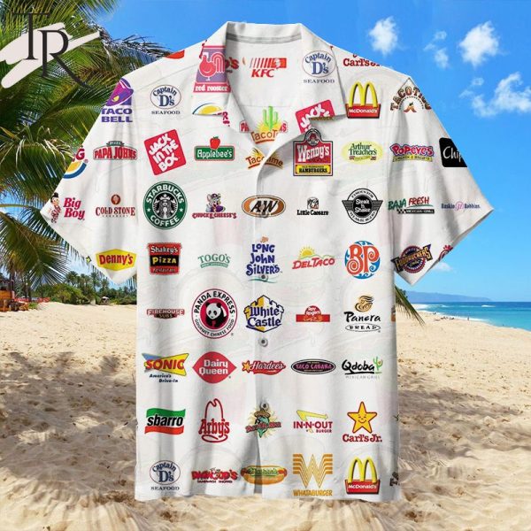 Fast Food Pick your 3 Hawaiian Shirt
