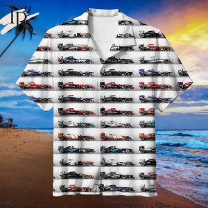 Formula One Hawaiian Shirt