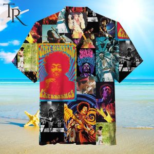 Jimi Hendrix Hawaiian Shirt