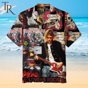 Kurt Donald Cobain Hawaiian Shirt