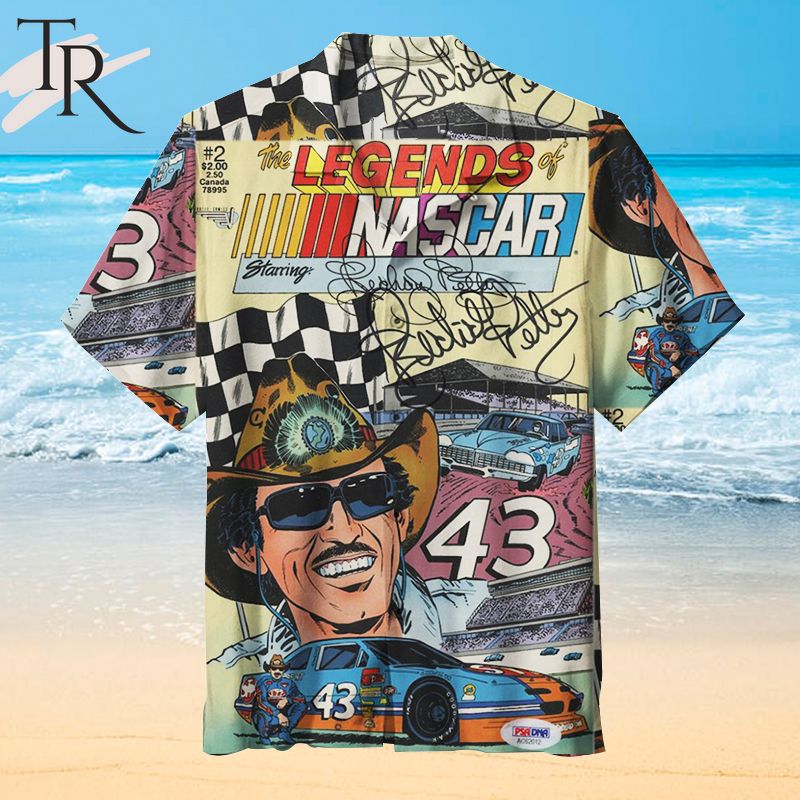 The LEGENDS of NASCAR Hawaiian Shirt