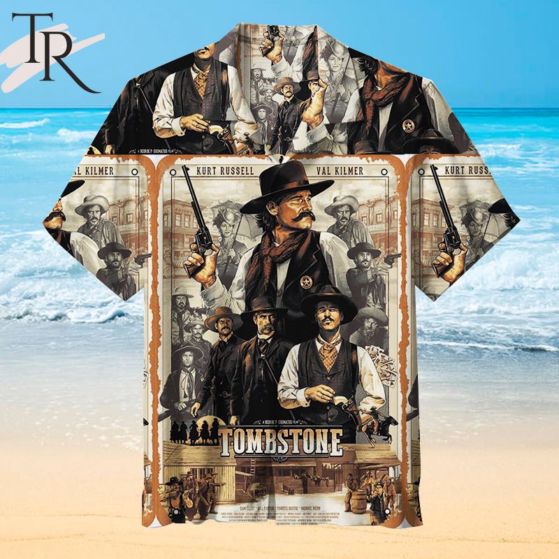 West cowboy-Tombstone Hawaiian Shirt