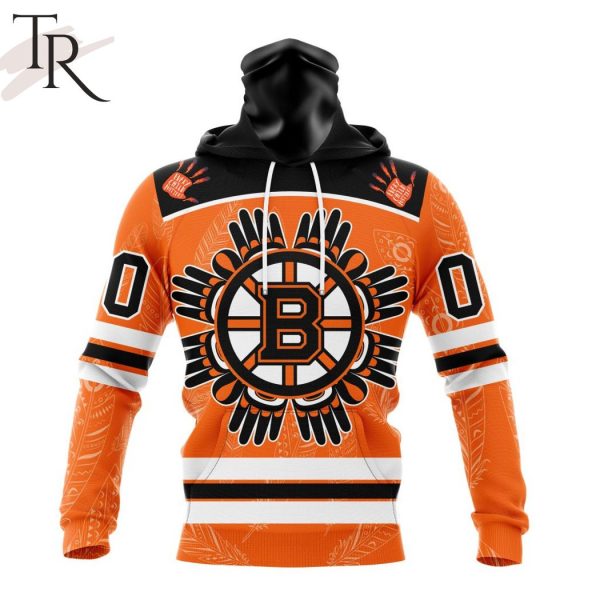 NHL Boston Bruins Special National Day For Truth And Reconciliation Design Hoodie