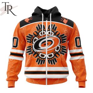 NHL Carolina Hurricanes Special National Day For Truth And Reconciliation Design Hoodie