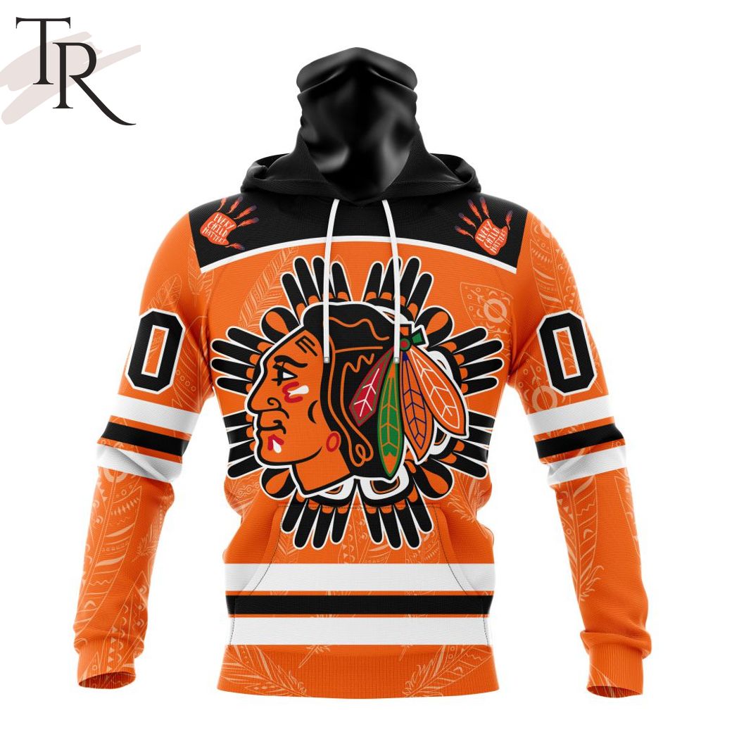NHL Chicago Blackhawks Special National Day For Truth And Reconciliation Design Hoodie