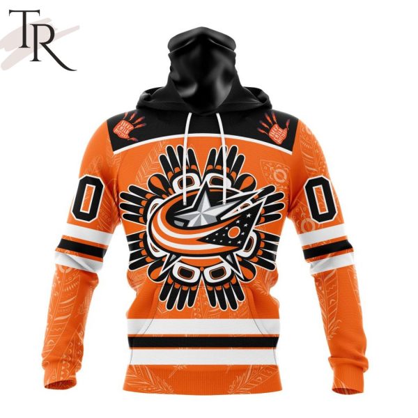 NHL Columbus Blue Jackets Special National Day For Truth And Reconciliation Design Hoodie
